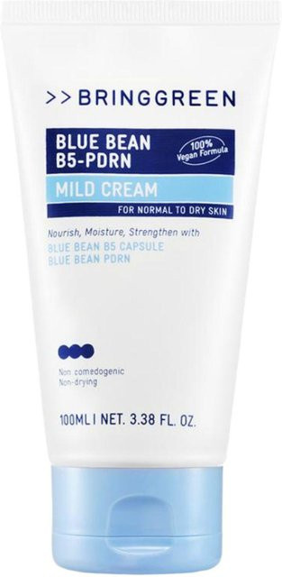 BRING GREEN Blaue Bohne B5-PDRN Milde Creme, 100 ml, für empfindliche und trockene Haut - Bild 1
