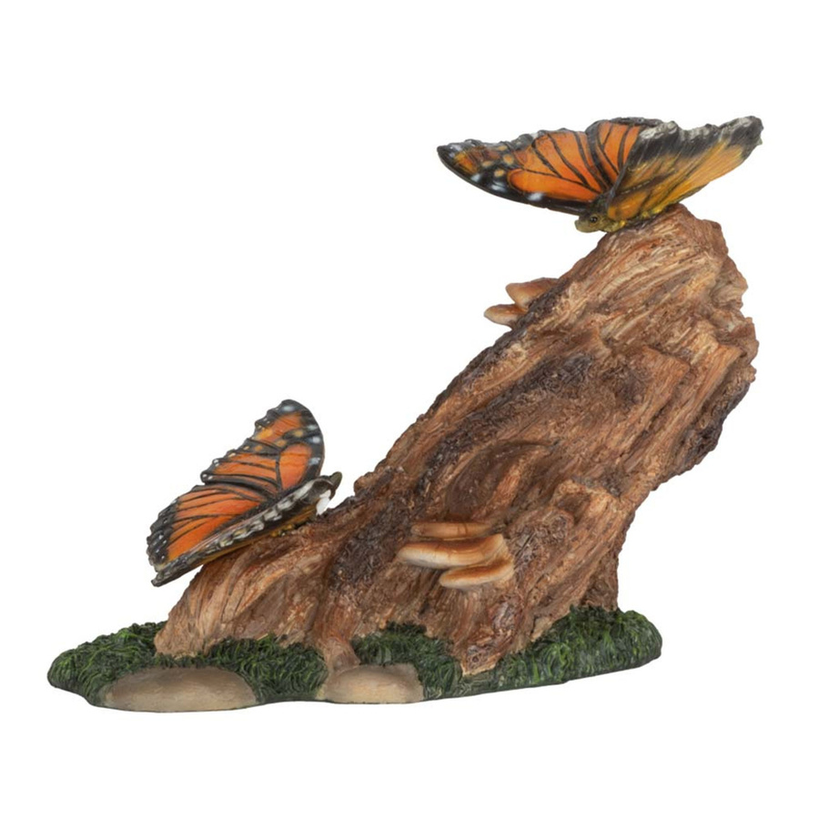 Monarchfalter Figur aus Polystone von HotAnt in Braun und Orange - Bild 2