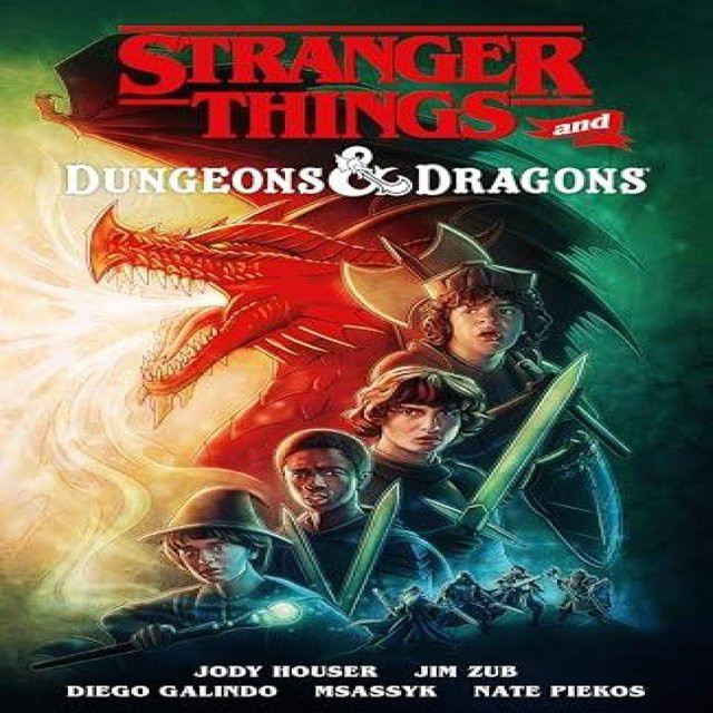 Stranger Things und Dungeons & Dragons Graphic Novel von Stefano Martino, Taschenbuch - Bild 1