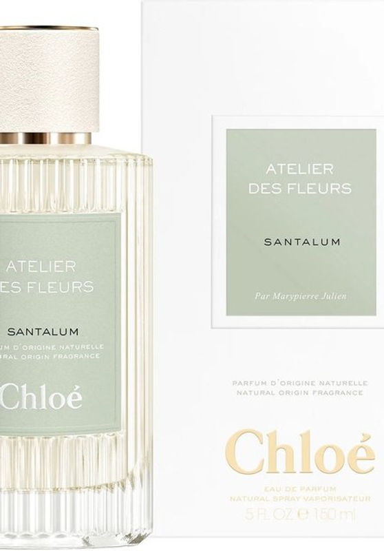 Chloe Atelier Des Fleurs Santalum Eau de Parfum für Damen, holzig-blumig-aromatisch - Bild 1