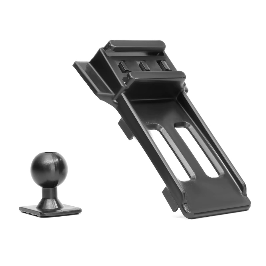 Smart Car Phone Mount 66W Handyhalterung mit Ladefunktion für VW Polo 2011-2017 in Schwarz - Bild 2