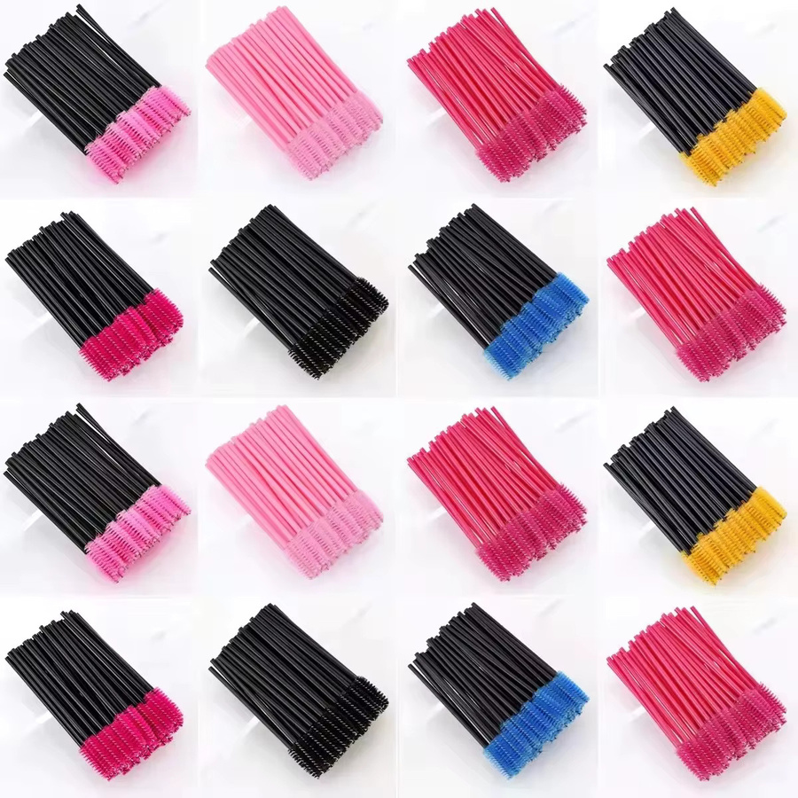 CNKESS Wimpernspoolies, Applikatoren für Wimpernverlängerung, 100 Stück - Bild 2
