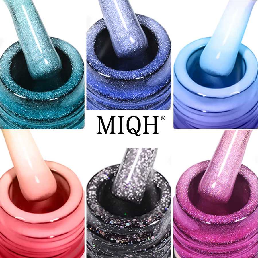 MIQH Gel-Nagellackset, 6er-Pack, je 7 ml, temperaturempfindlich - Bild 4