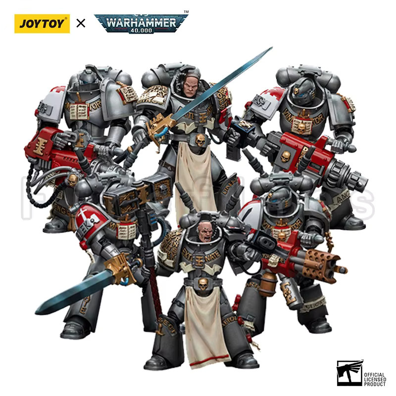 JOYTOY 40K Grey Knights Interceptor Squad und Strike Squad, Actionfigur, 1:18 - Bild 2