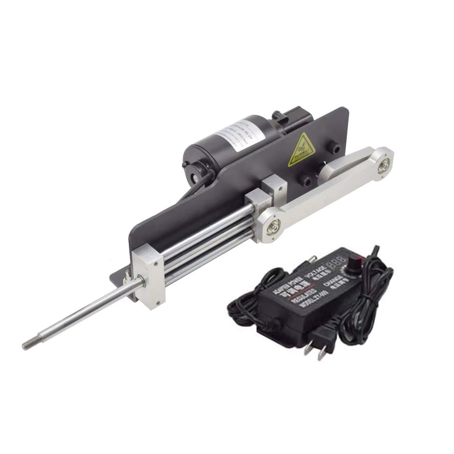 fandeii DIY Hubmotor-Kit mit 88mm Hub, 280 U/min, einstellbarer Geschwindigkeit und 24V Netzteil für elektrische Sägen, 1,5 kg - Bild 1