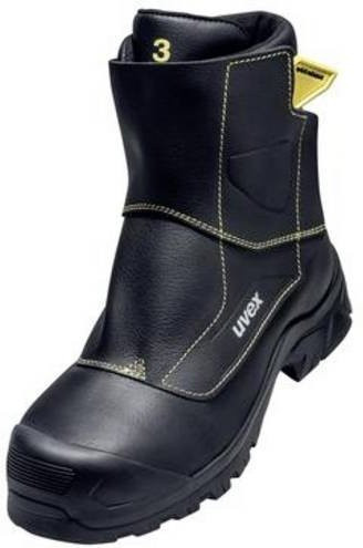 Uvex Sicherheitsstiefel 3 Foundry S3 in Schwarz, Größe 39 - Bild 1