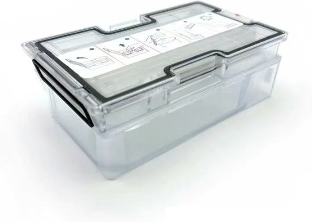 Roborock Staubbox für S7 MaxV Ultra und S7 MaxV Plus Auto-Leere Station Mülleimer Zubehör, transparent - Bild 1