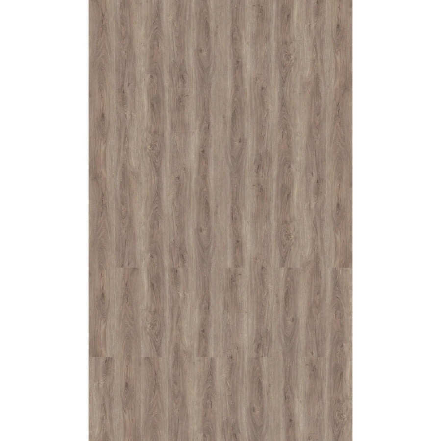 Click-Vinylboden Decoflooring Eiche Lucca in Braun mit integriertem Trittschall und Holzoptik - Bild 2