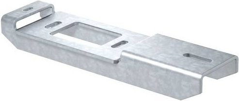 OBO Bettermann Adapter aus Metall in Silber - Bild 1