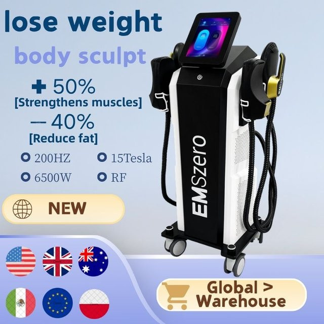 EMSZERO PRO Ultra Sculpt RF-Gerät mit EMS Körper-Muskelstimulation, Unisex - Bild 1
