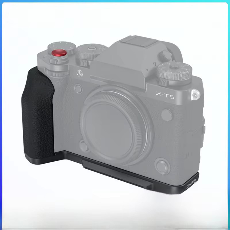 SmallRig L-förmiger Griff für FUJIFILM X-T5 in Schwarz mit Arca-Schnellwechselplatte und Silikon-Handgriff-Auslöser 4260 - Bild 1