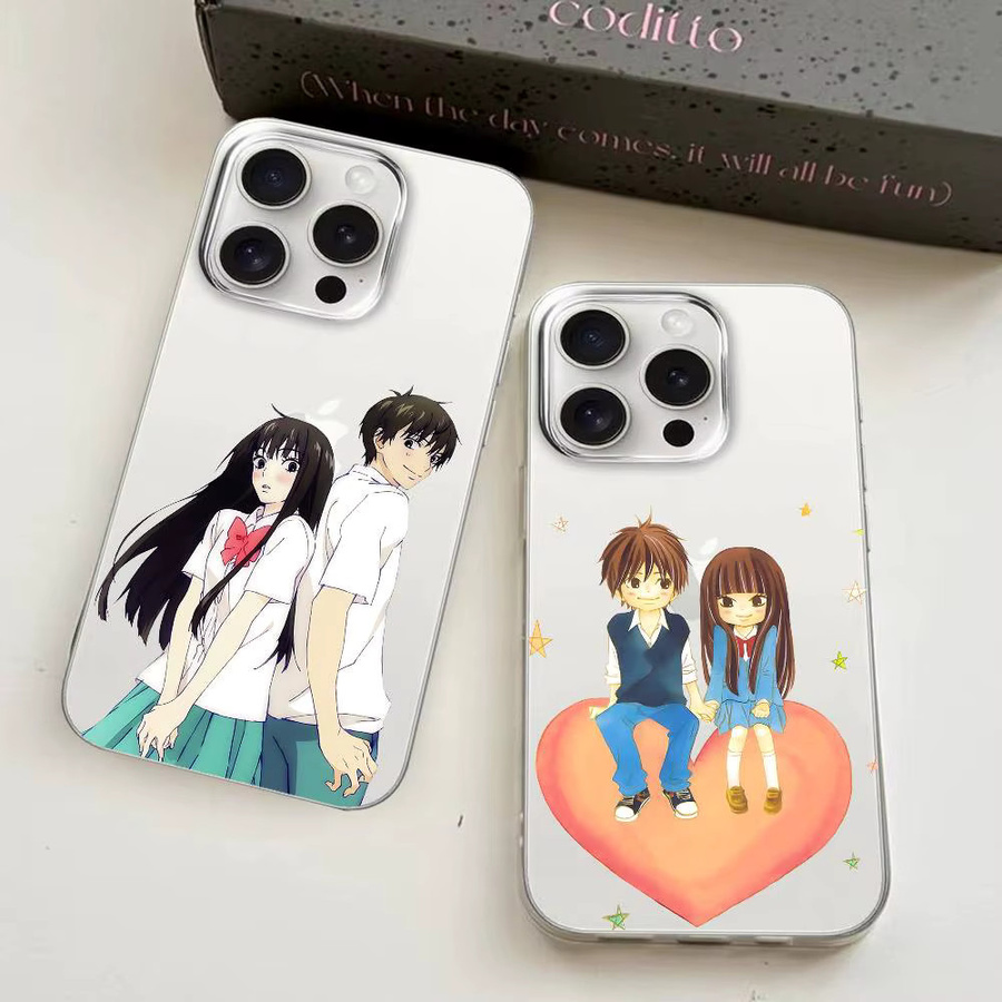Mesuca Stoßfeste transparente Handyhülle für iPhone 11 bis iPhone 17 Pro Max und Mini, kristallklar und weich - Bild 2