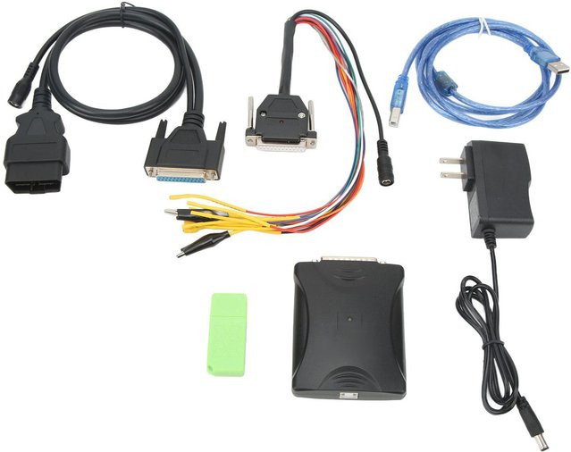 Koogeelife 67 in 1 Automotive Diagnostic Scan Tool SM2 PRO J2534 ECU Programmierung Tool in Grau und Schwarz - Bild 1