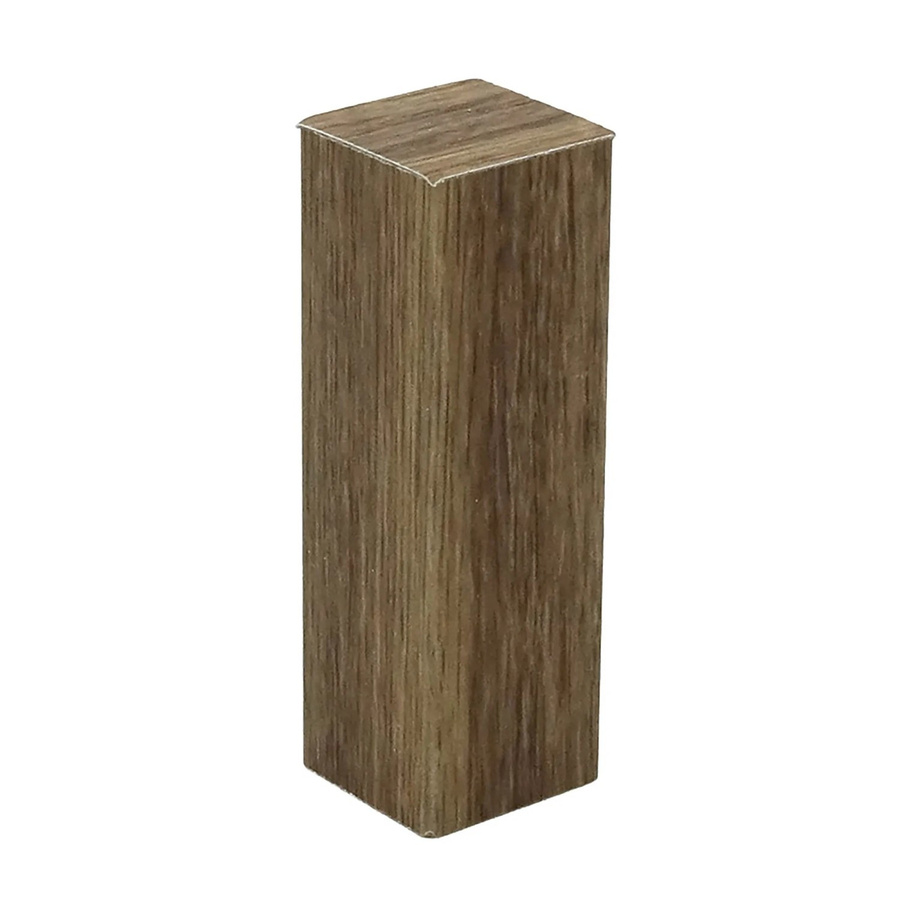 Döllken Eckklotz für Hartschaumleiste Forset in Eiche, Farbe: Braun, Breite: 60 mm, Tiefe: 19 mm, Höhe: 6 mm - Bild 2
