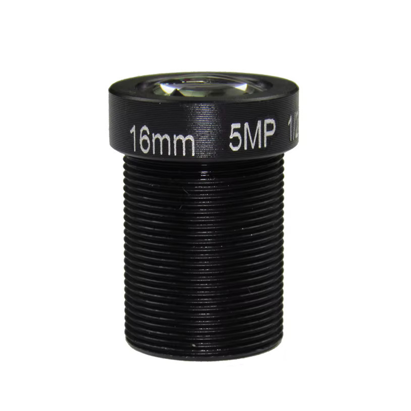 Autoeye CCTV-Objektiv für HD-Sicherheit IP-Kameras, 5,0 Megapixel, M12 Anschluss, f/2.5, Farbe: Schwarz - Bild 2