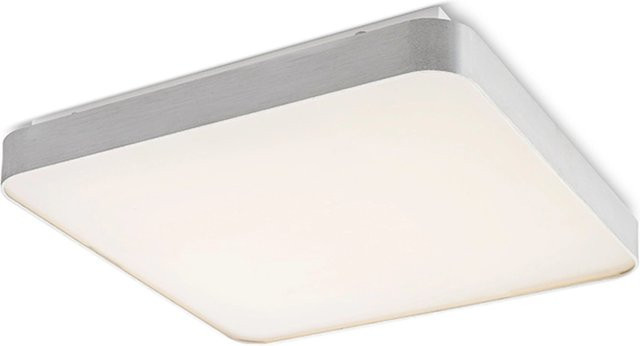 Rendl Deckenleuchte MENSA SQ 80 LED aus gebürstetem Aluminium in Silber - Bild 1