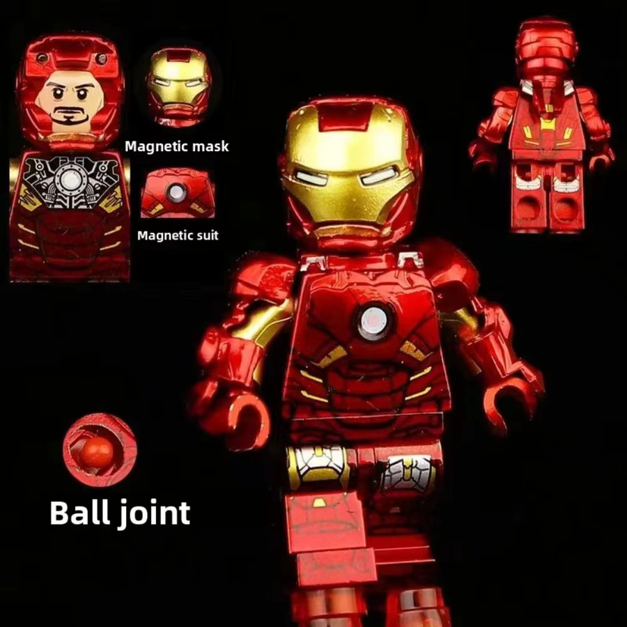 Hot Toys Marvel Iron Man, Actionfigur, Bausteine - Bild 2