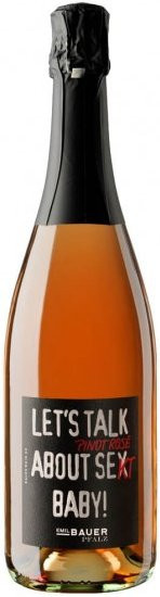 Emil Bauer Pinot Rosé Sekt 2021 0,75 l - Bild 1