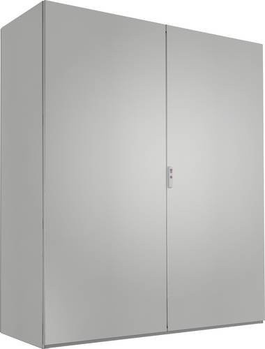 Rittal Schrank aus Stahl in Grau, B: 60,0 cm, T: 60,0 cm, H: 200,0 cm - Bild 1