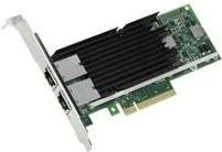 Intel Ethernet Converged Network Adapter X540-T2 Netzwerkadapter PCIe 2.1 x8 Low-Profile 10Gb Ethernet x 2 Schwarz - Bild 1