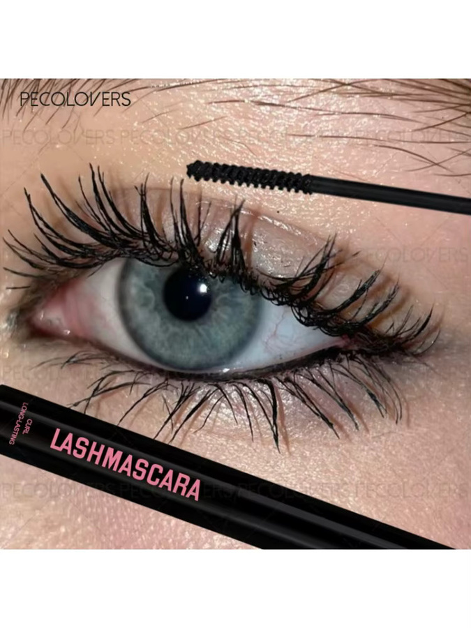 PECOLOVERS Mascara, schwarz, wasserfest, Unisex - Bild 6