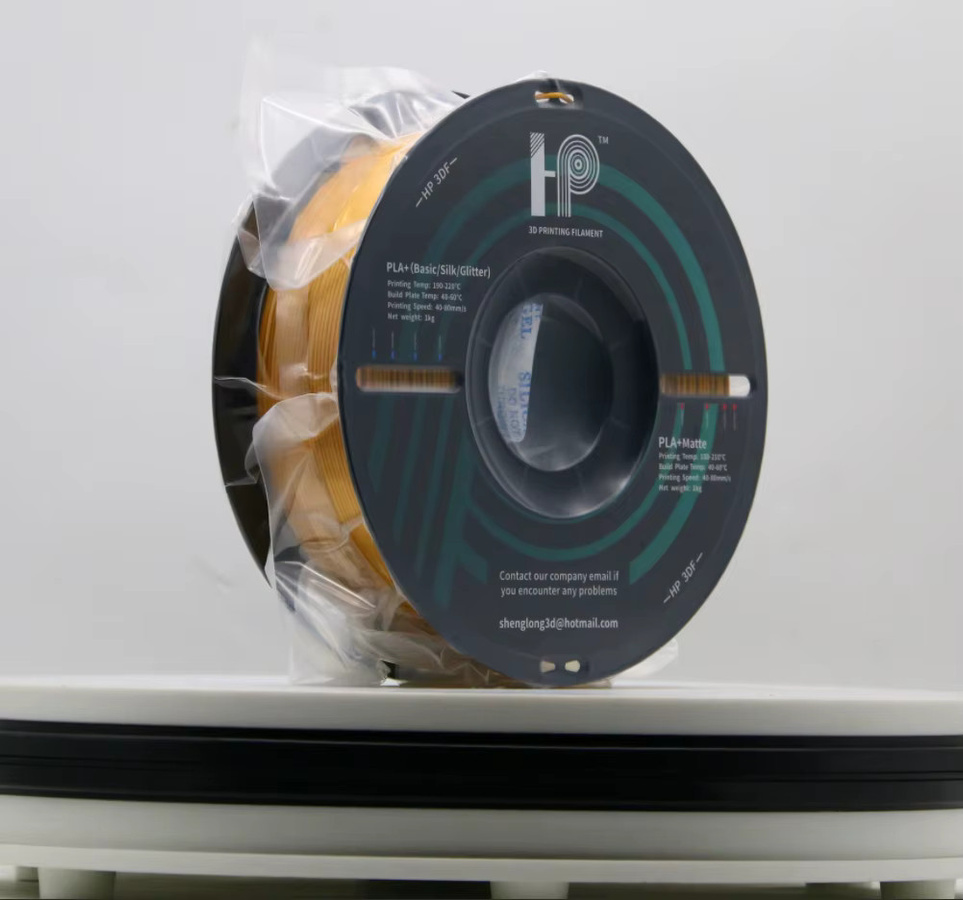 HP3DF PLA-Filament für FDM-Drucker, 1,75 mm Durchmesser, 1 kg Spule - Bild 3