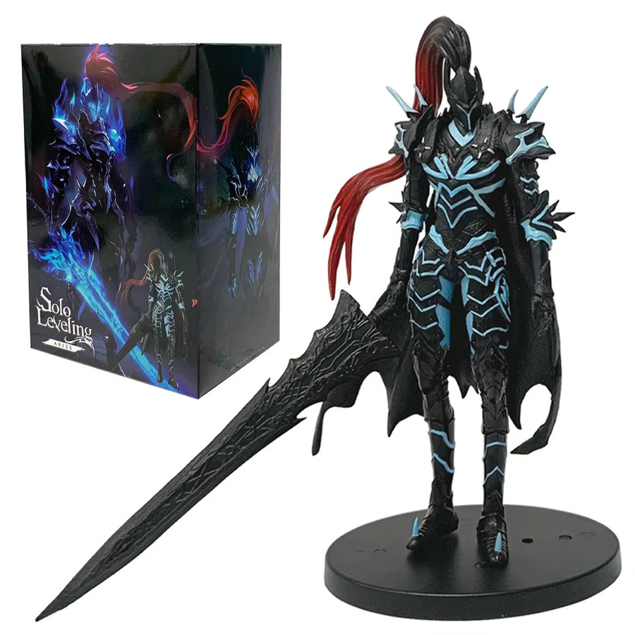 Bandai Bloody Shadow Shadow Legion Knight Commander Jeglit Figur, Einzelfigur, Schwarz - Bild 2