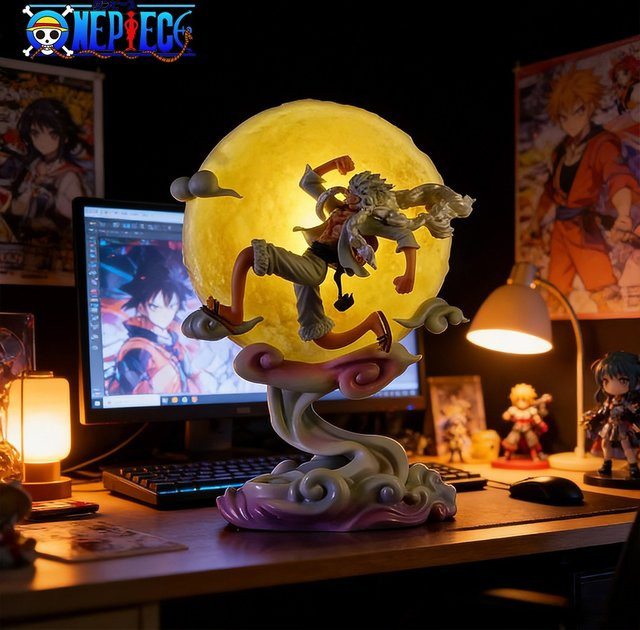 Bandai One Piece Nika Luffy Actionfigur, Einzelfigur, Kunststoff, Bunt / Mehrfarbig - Bild 1