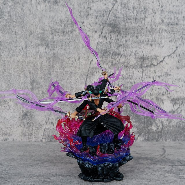 Bandai One Piece Soron Ghost Island Asura Actionfigur, 39 cm - Bild 1