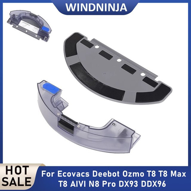 Ecovacs Moppplatte Zubehör für Deebot Ozmo T8 T8 AIVI T8 Max DX93 DDX96 N8 Pro OZMO Pro Wassertank und Wischpad-Halter - Bild 1