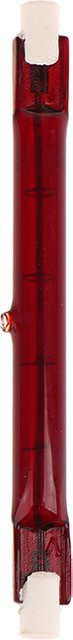 R7s Infrarot Halogen Heizlampe 500W Rot für Sonnenschirm-Heizungen, Länge: 11,8 cm - Bild 1
