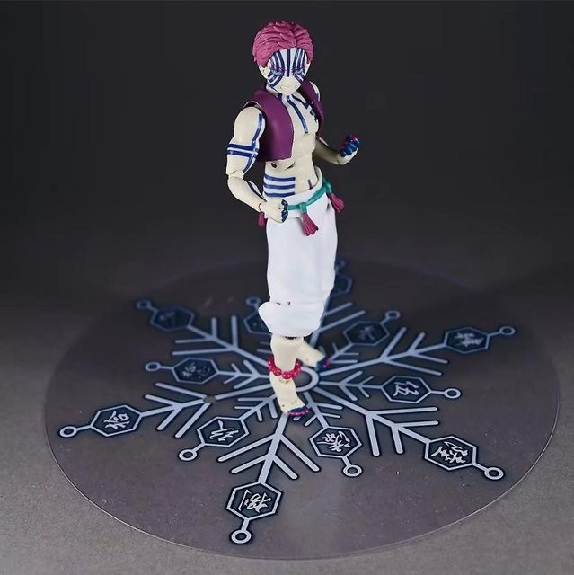 Figma 146 Akaza Actionfigur, Anime Dämon, ab 14 Jahren - Bild 1