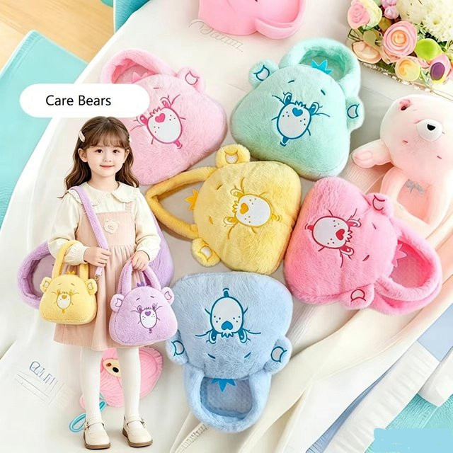 Care Bears Plüschtasche, Umhängetasche, Handtasche - Bild 1