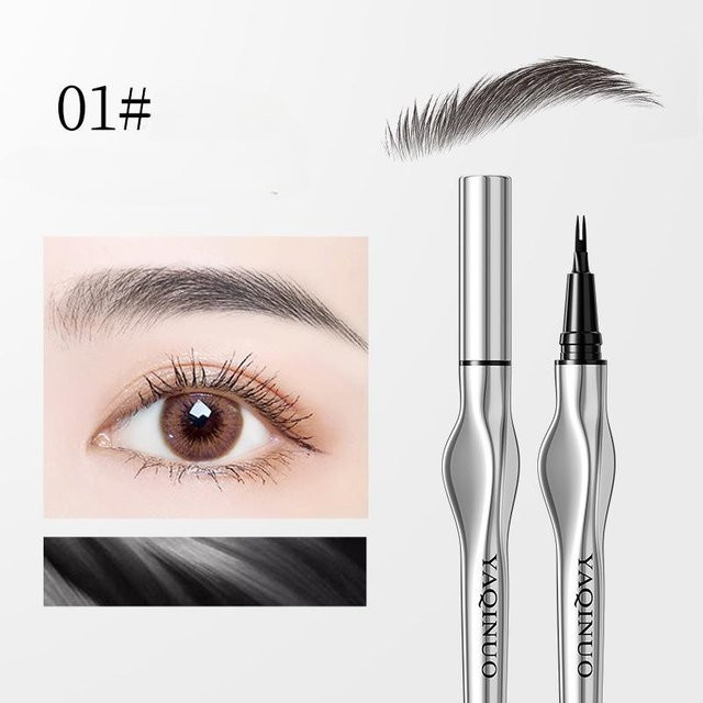 So Sweet Beauty Wild Eyebrow Pencil, Schwarz - Bild 1