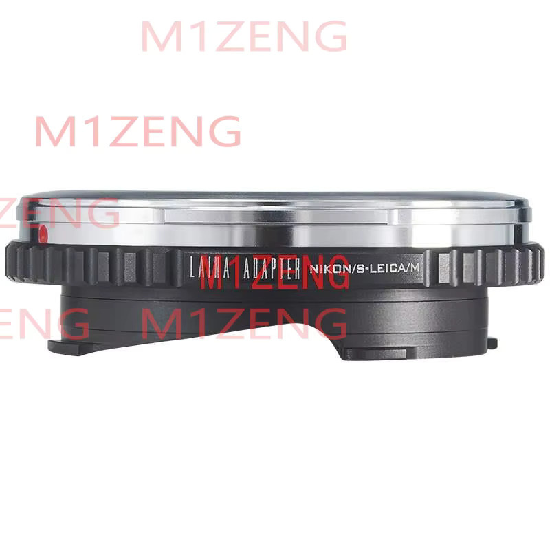 TECHART LM-EA7 N/S-LM Adapterring für Nikon Z RF Objektive auf Leica M Kameras - Bild 3