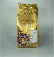 TEMPELMANN Espresso Nomos 100 % Arabica ganze Bohne 1000 g - Bild 1