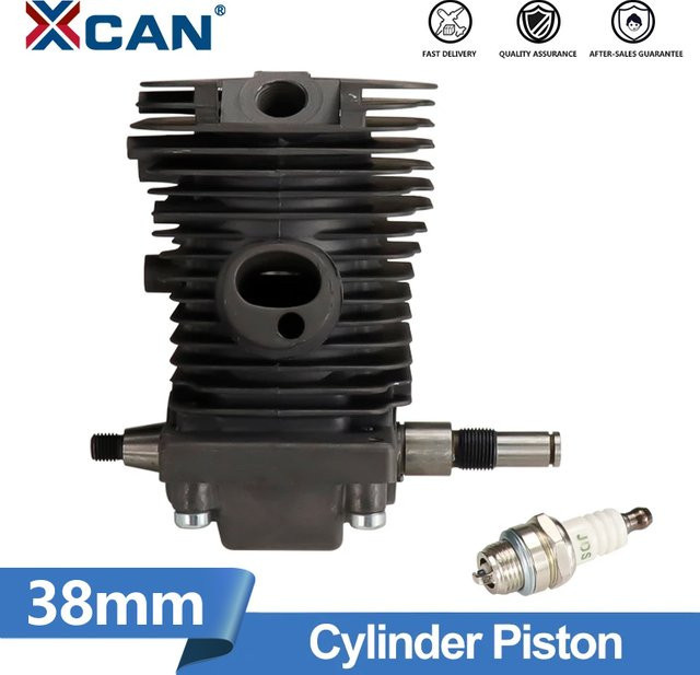 XCAN Zylinderkolben Kurbelwelle 38 mm für Stihl MS170 MS180 018 Kettensägenmotor Ersatzteil - Bild 1