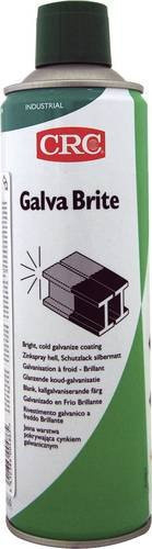 CRC 30423-AC Galva Brite Zinkspray Silber Satin-Matt 500ml - Bild 1