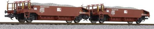 Liliput H0 Schotterwagen der SOB 2er-Set L230113 - Bild 1