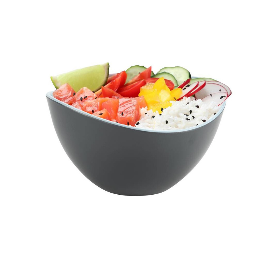 Kesper Schale aus Melamin in Multicolor B/H/L: 12 x 11 x 20 cm - Bild 2