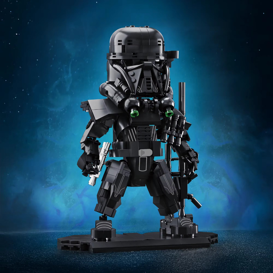 AMAZINGBLOKS Shadow Reaper Soldat, Baustein-Set, 766 Teile - Bild 2