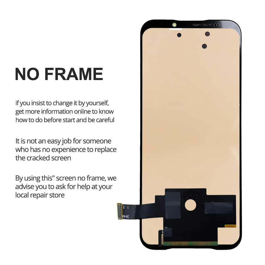Xiaomi Black Shark 2 Pro LCD Display mit Touch Digitizer SKW-H0 - Bild 3