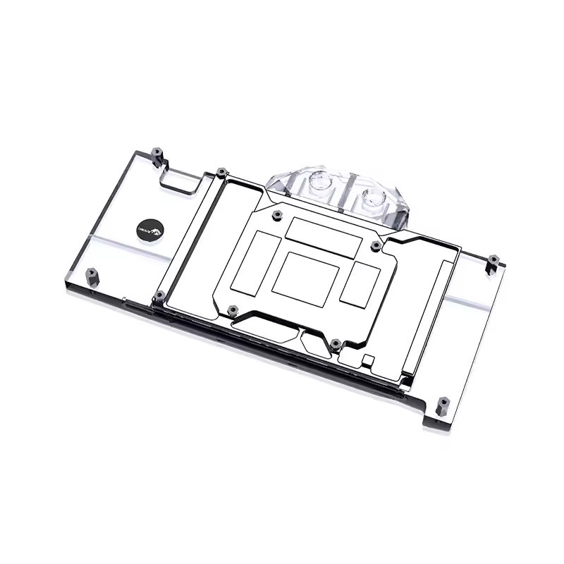 Bykski Wasserblock für ZOTAC RTX 4080 SUPER 16 GB TRINITY OC mit Rückplatte N-ST4080SRTNOC-X - Bild 2