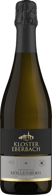 Hessische Staatsweingüter Kloster Eberbach, Assmannshäuser Höllenberg Blanc de Noirs, Pinot Noir, Brut, 2021, Sekt, 0,75 l - Bild 1