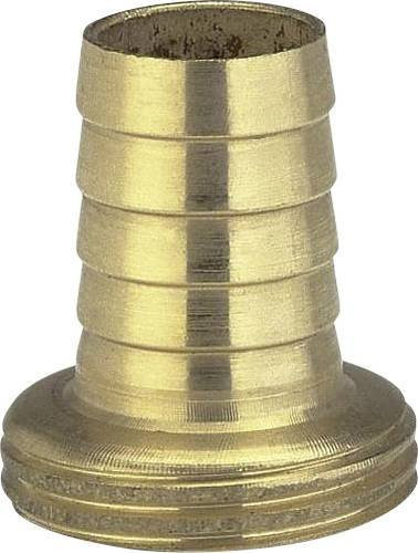 Gardena Messing Schlauchverschraubung Tap Connector mit 3/4 Zoll Gewinde und 3/4 Zoll Schlauchanschluss - Bild 1