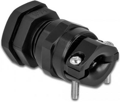 Delock 60353 Adapter aus Metall und Kunststoff in Schwarz - Bild 1