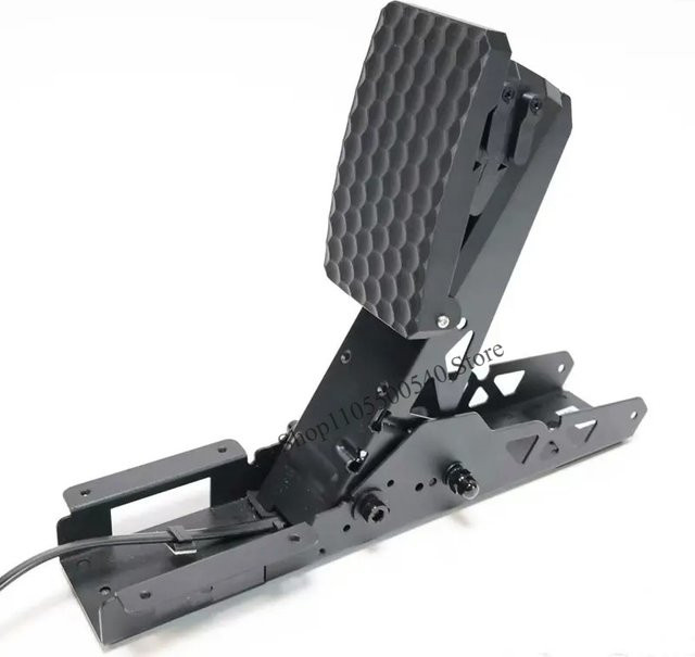 Moza 3D-gedrucktes Pedalpanel mit Winkelmodul für SRP, SRP Lite und SRP2 Pedale in Schwarz - Bild 1