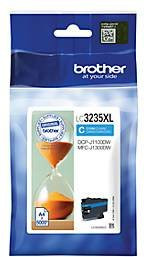 Original Brother Tintenpatrone LC3235XLC Cyan für Inkjet-Drucker - Bild 2
