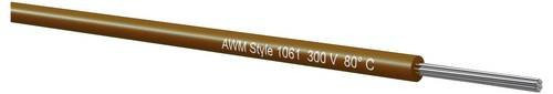 Kabeltronik Schaltlitze 1 x 0,34 mm² Braun 500 m - Bild 1