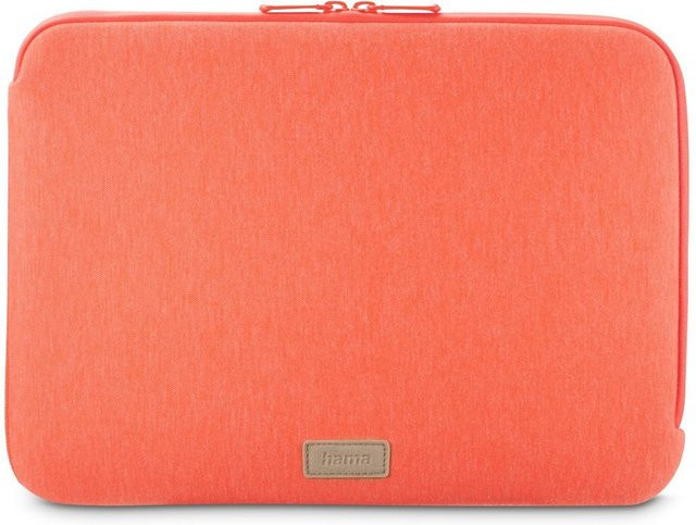 Hama Laptop-Sleeve Jersey in Coral für 15,6 bis 16,2 Zoll - Bild 1